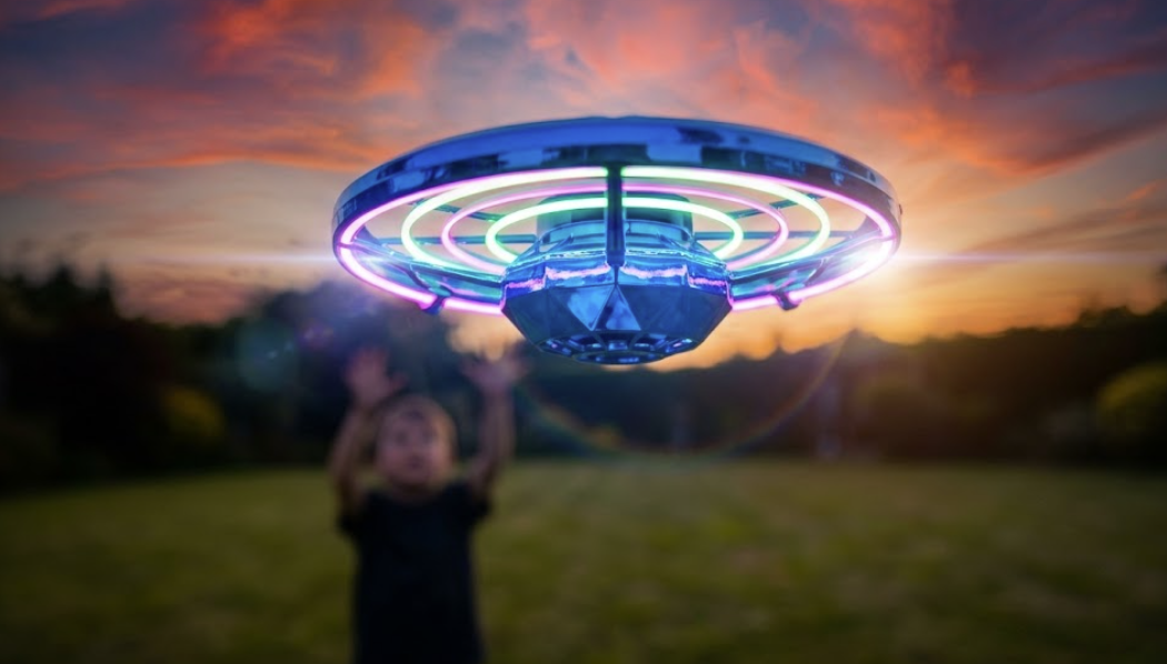 Flying Spinner